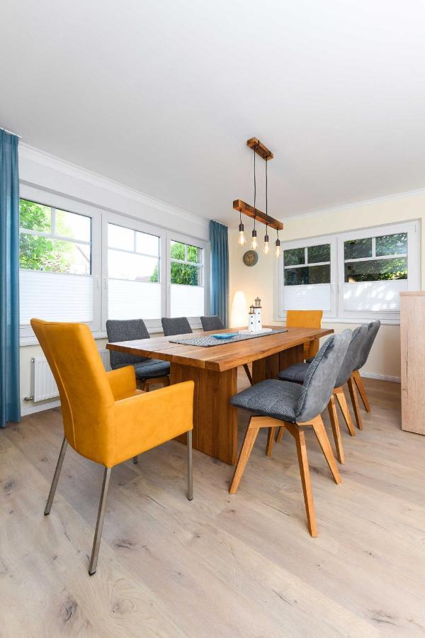 Haus Meerzeit Bensersiel Kültér fotó